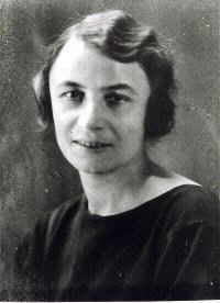 Ursula Vehrigs 1926 in Paris